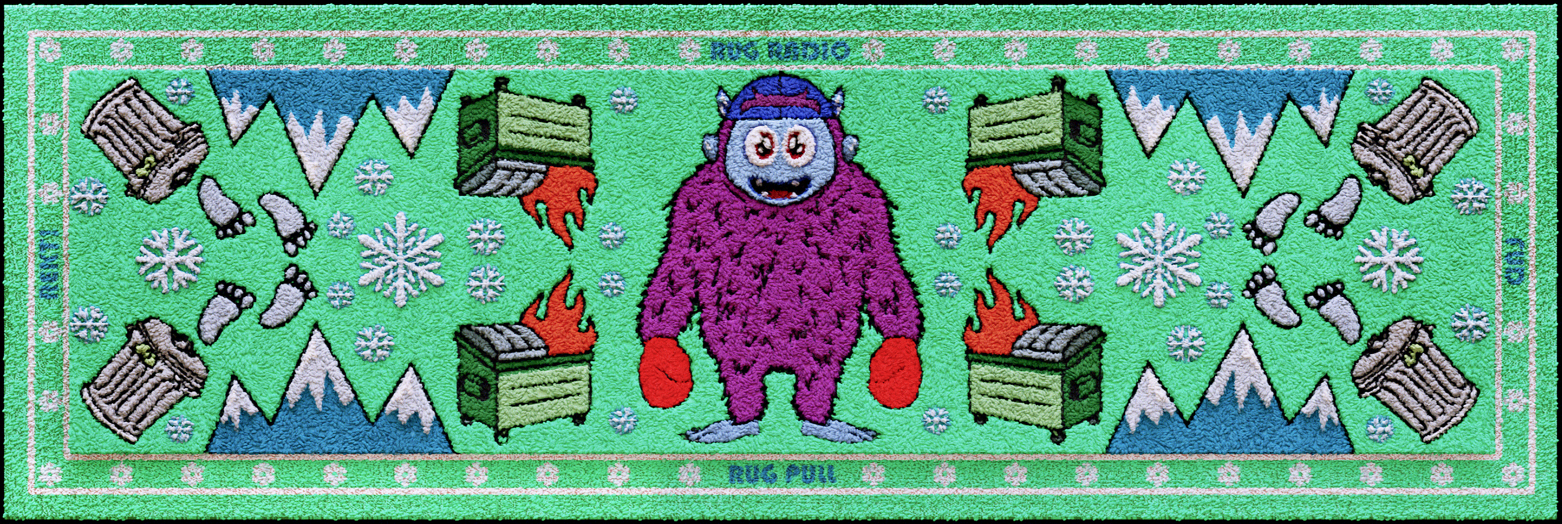 Rug Radio - Genesis NFT #2340