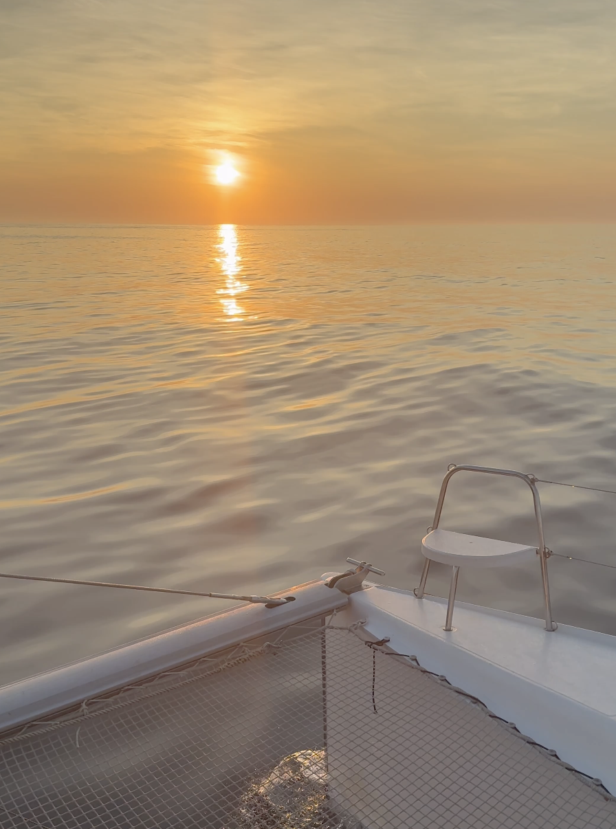 Sailing into the Sunset