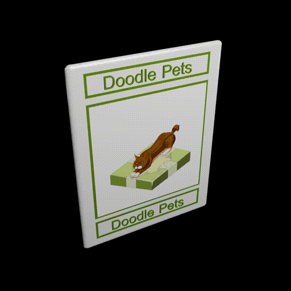 Doodle Pet #1608