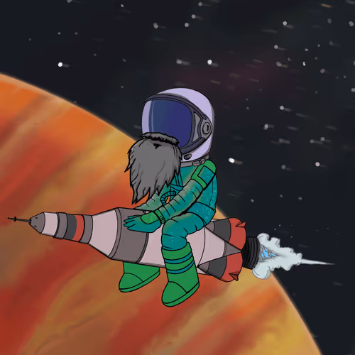 Rocket Rider #2399
