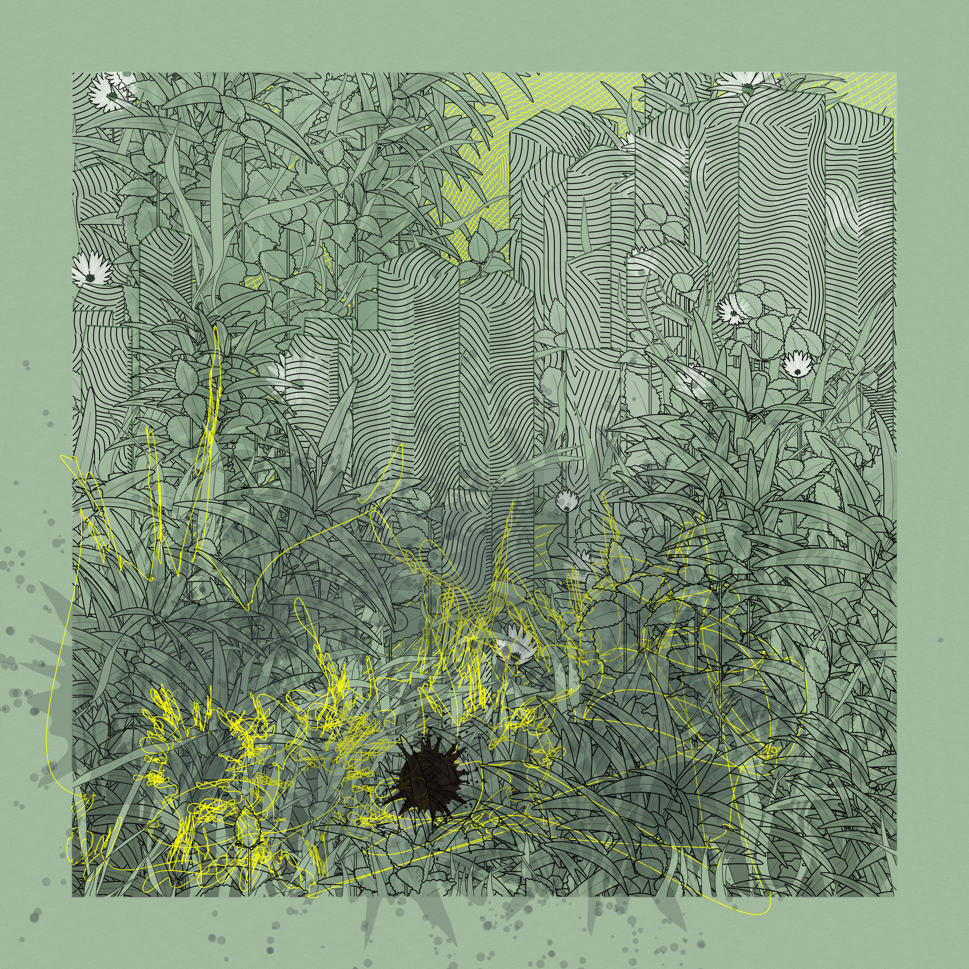 Landscape with Carbon Capture #7466