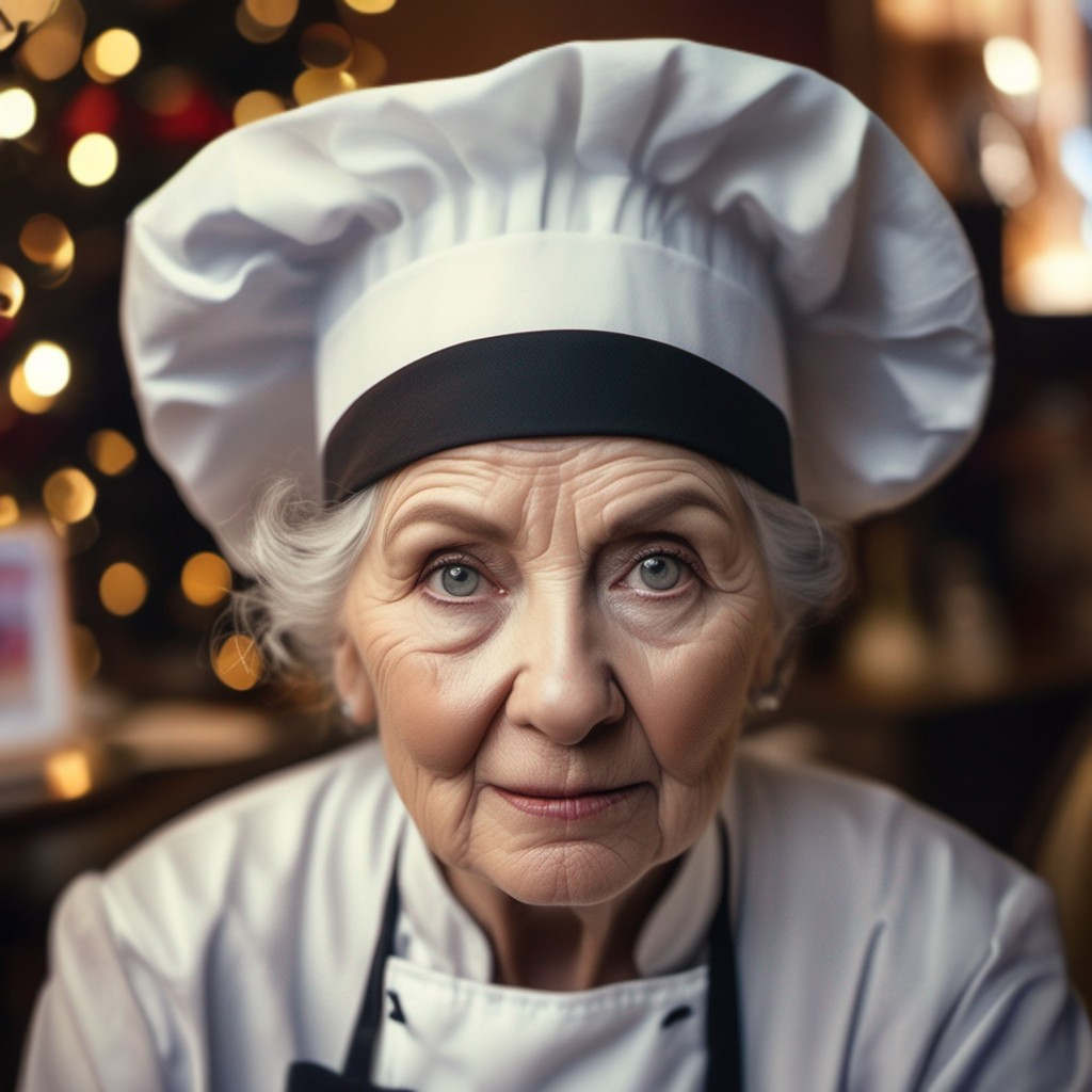 Grandma chef