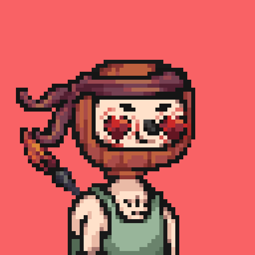 Pixel Ninja Squad #945