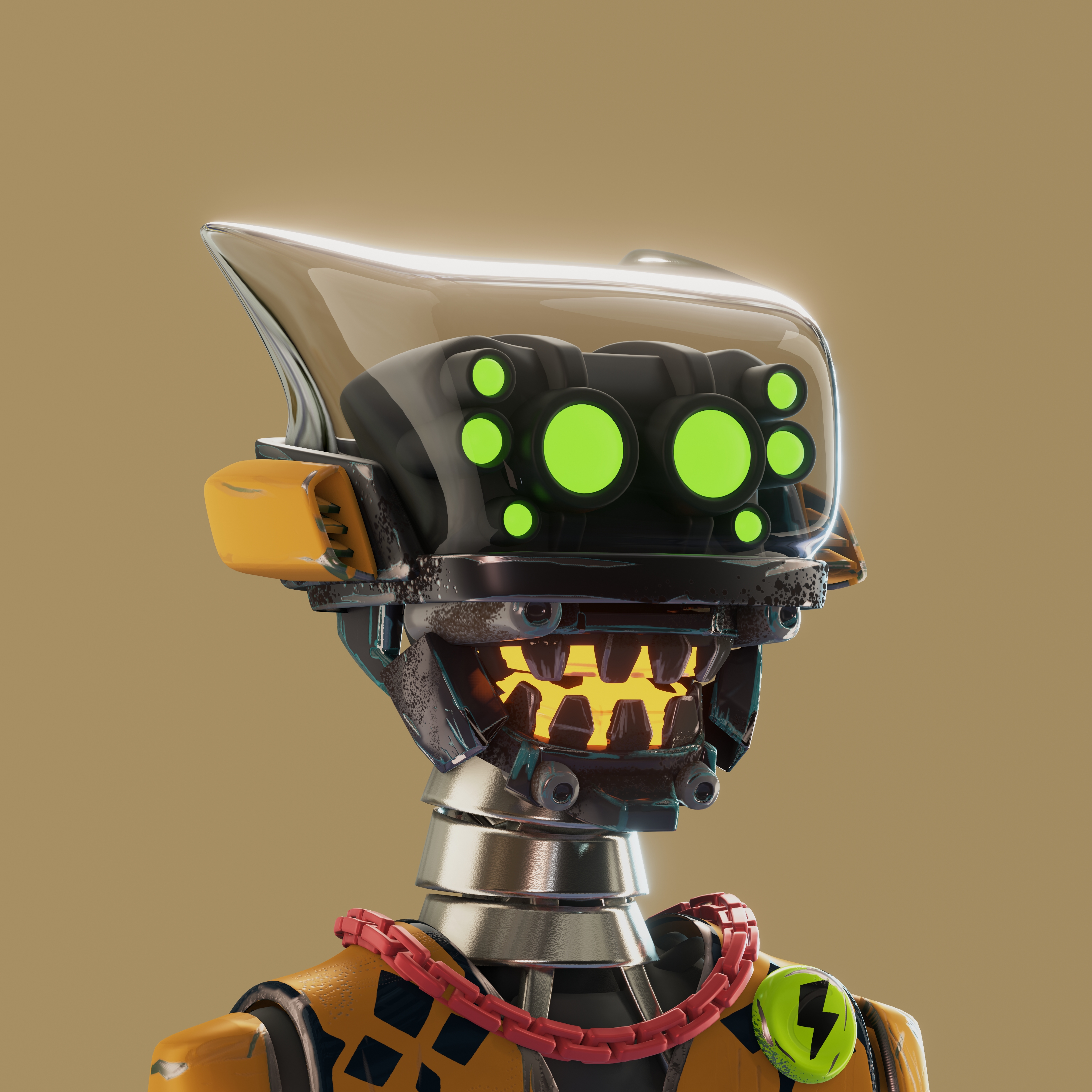 Bad Face Bots #4183