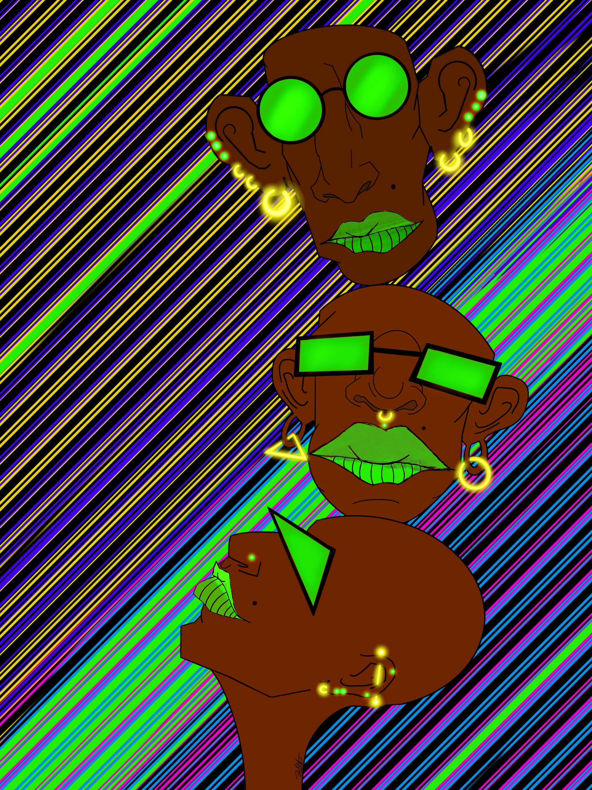 Neon Totem