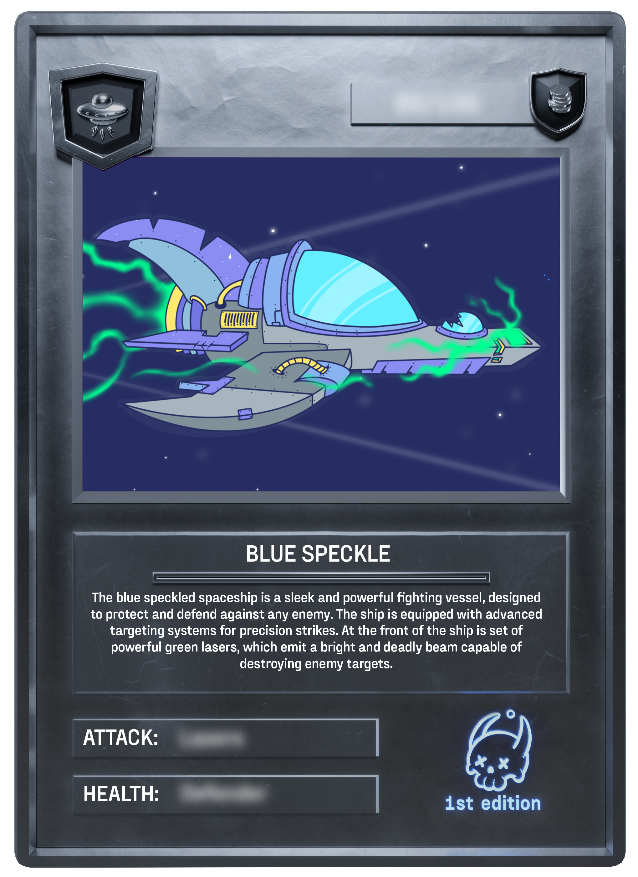 Blue Speckle