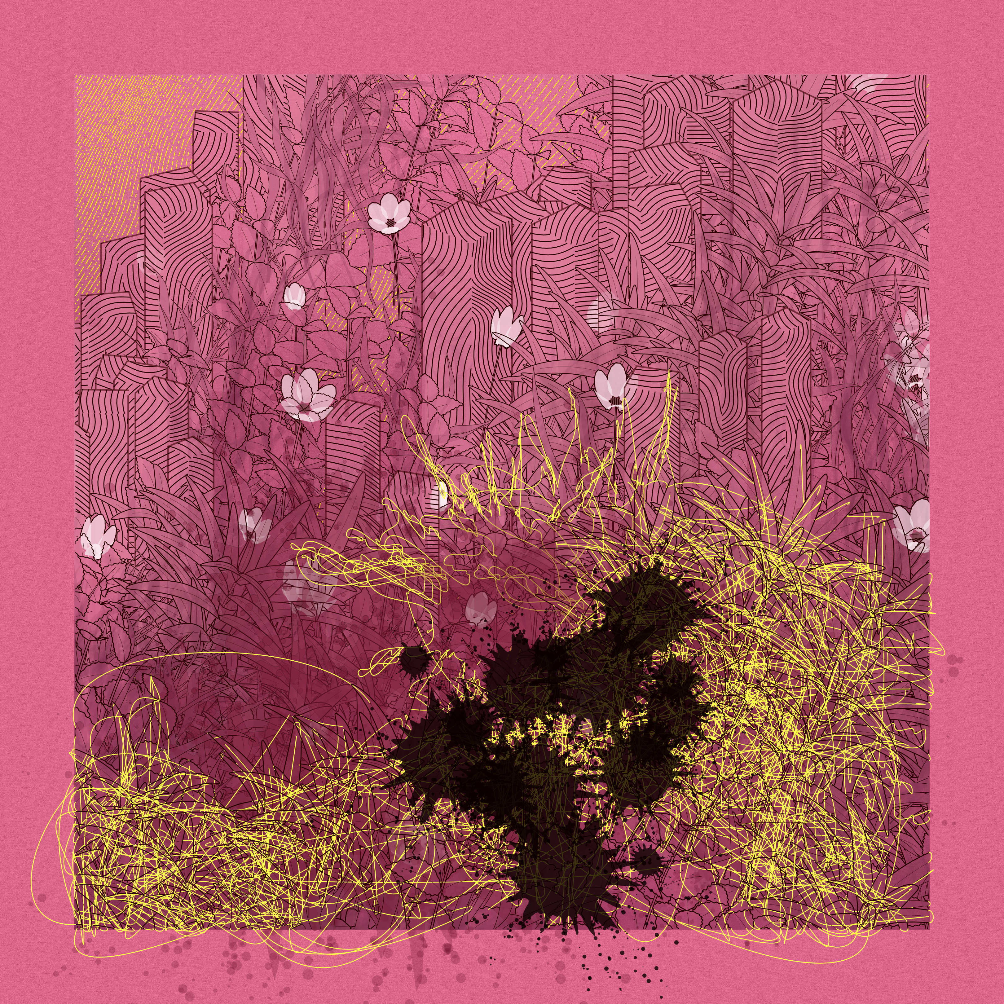 Landscape with Carbon Capture #1946