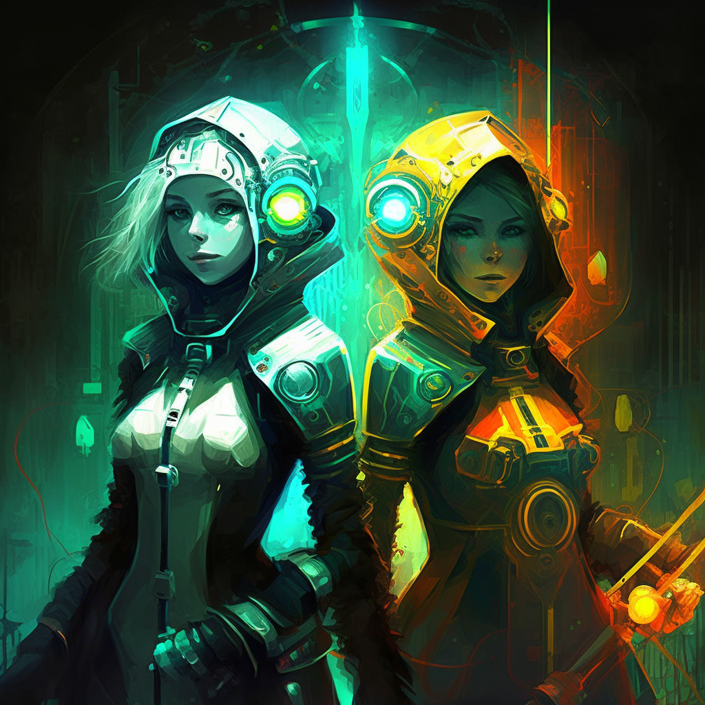 Cyber Magician #72