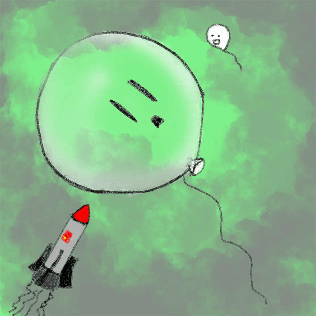 Luftballon 4410
