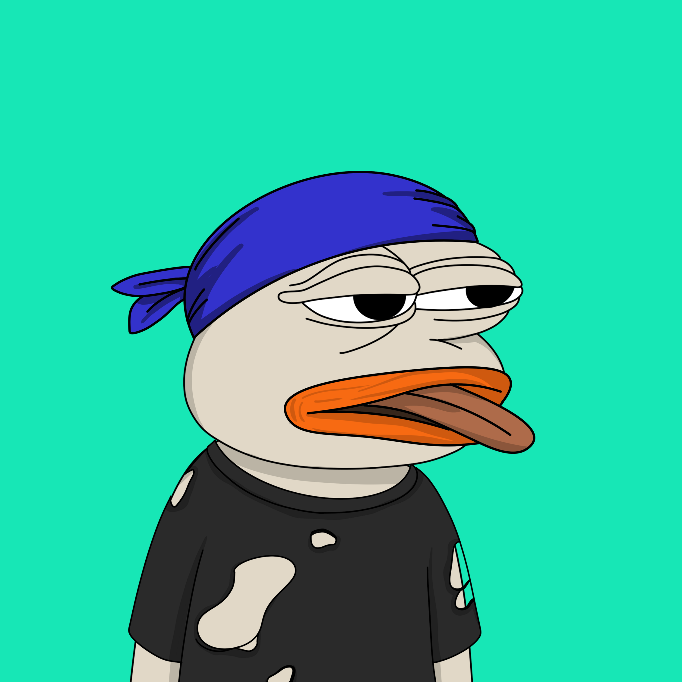 Bored Pepe Yacht Club #353