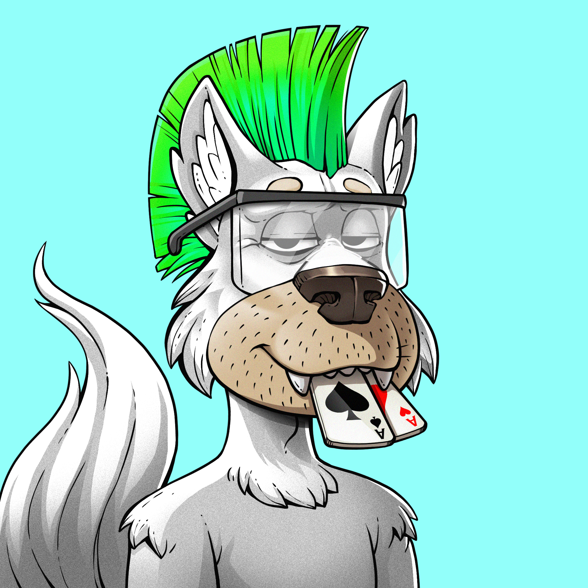 Midnite Wolf Pack #2809