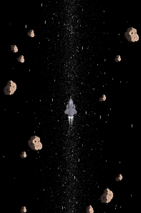Flying in the void