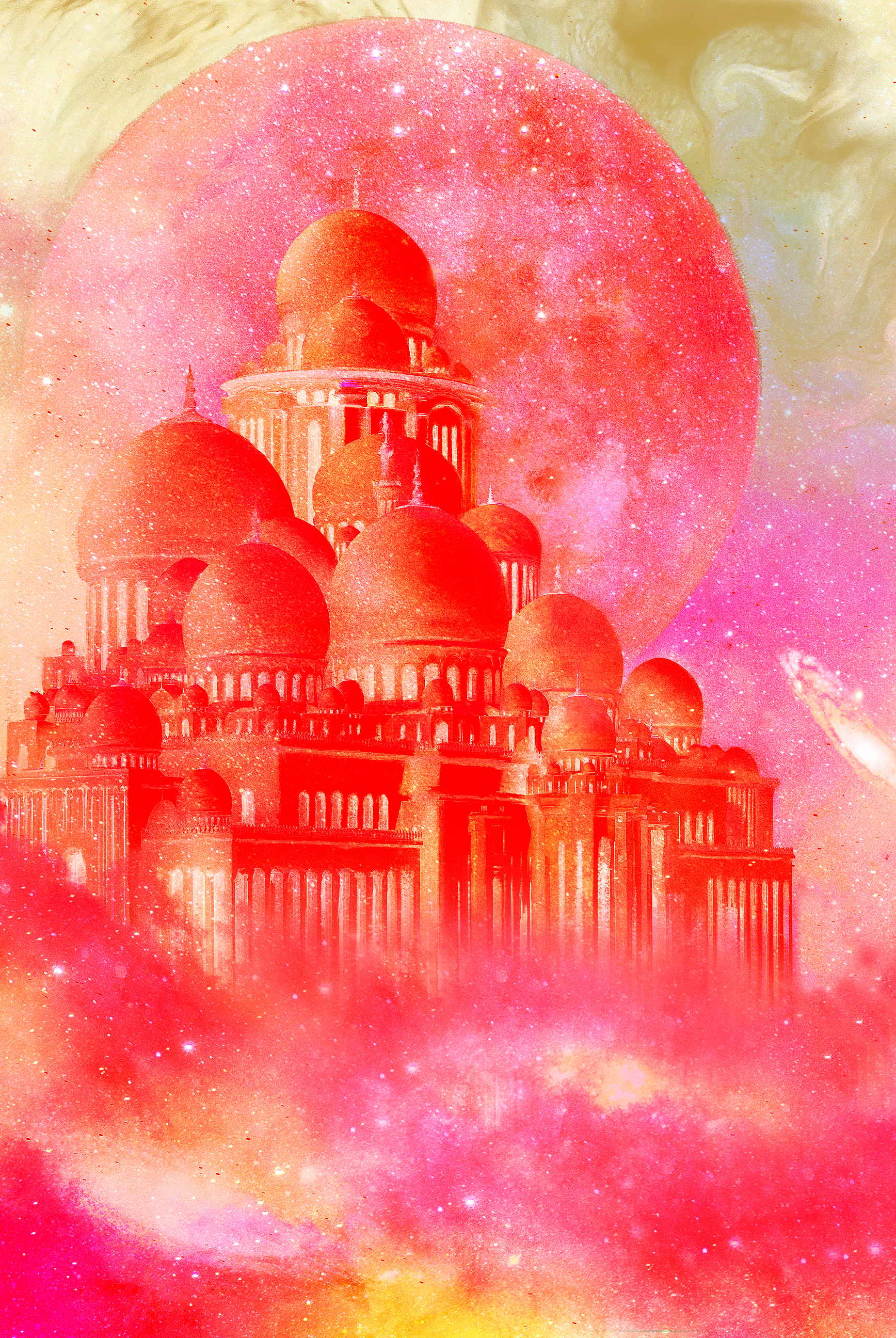 Big Space Mosque 
