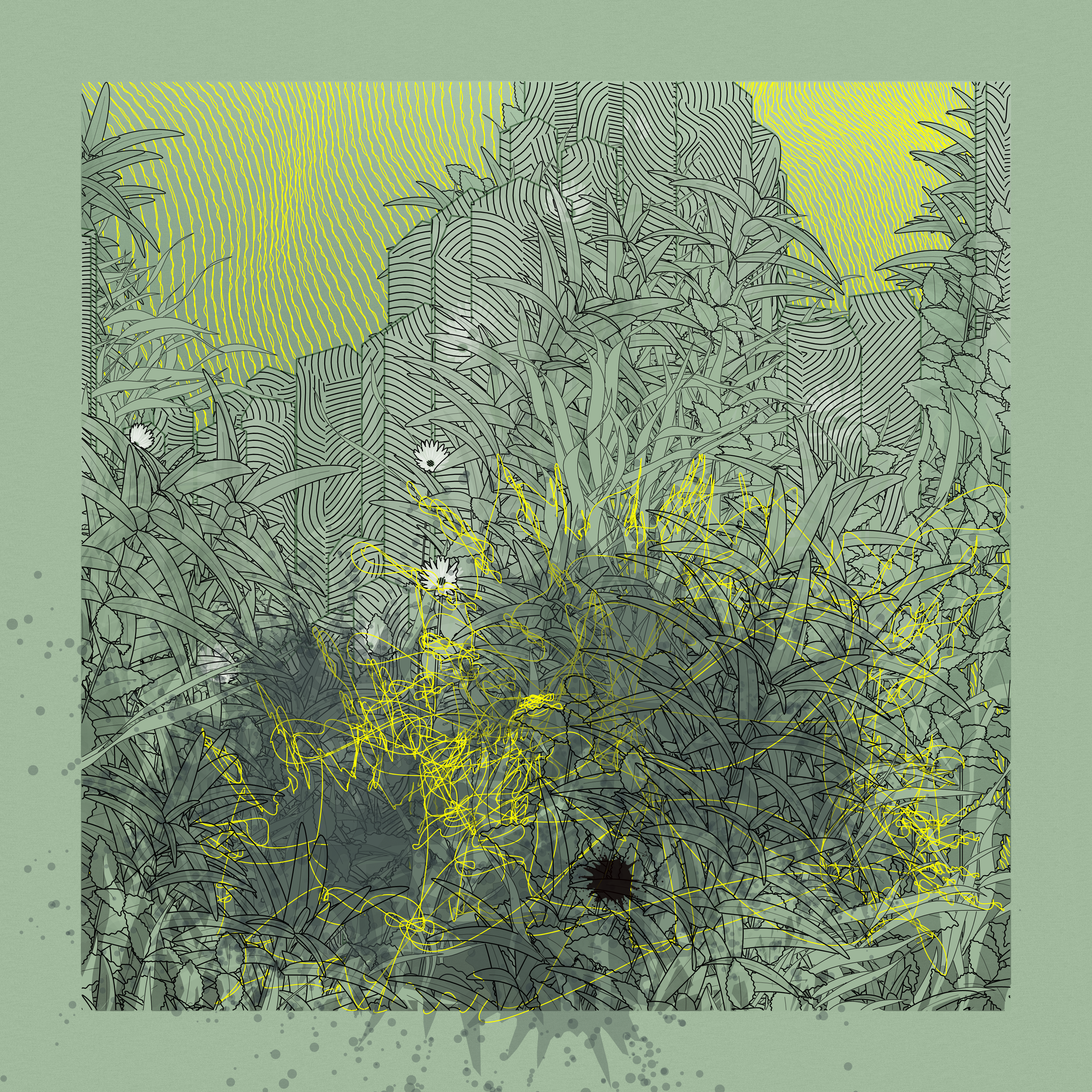 Landscape with Carbon Capture #6678