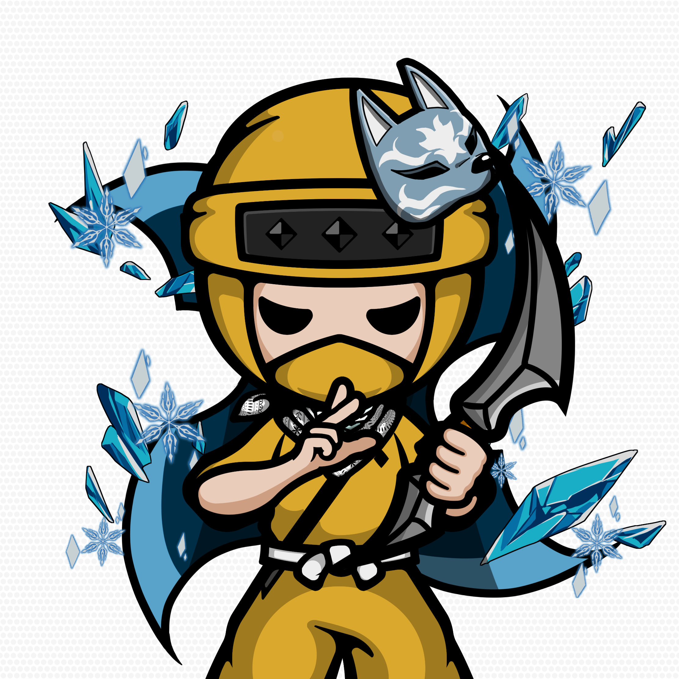 CRYPTONINJA WORLD #6698