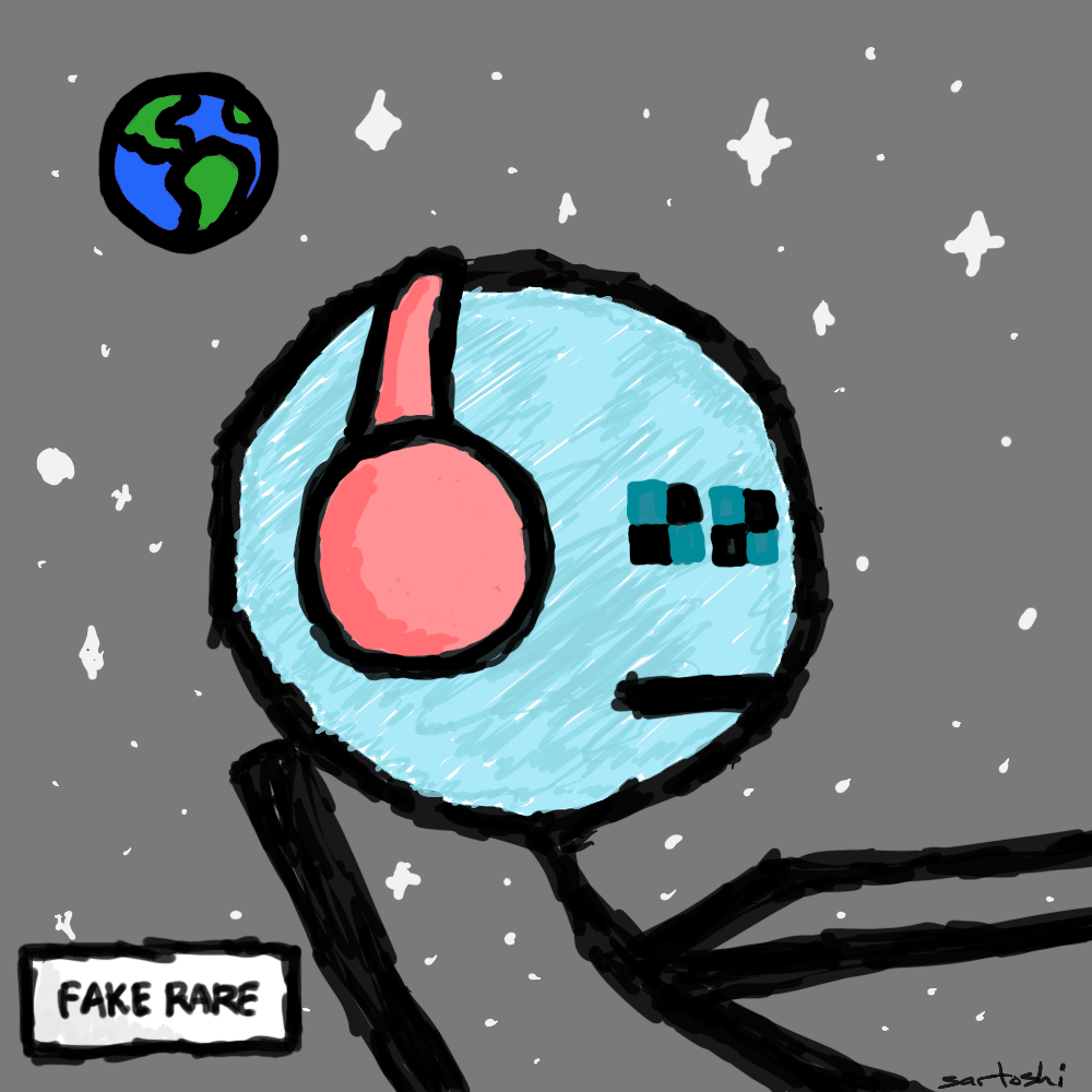 fake rare mfer #95