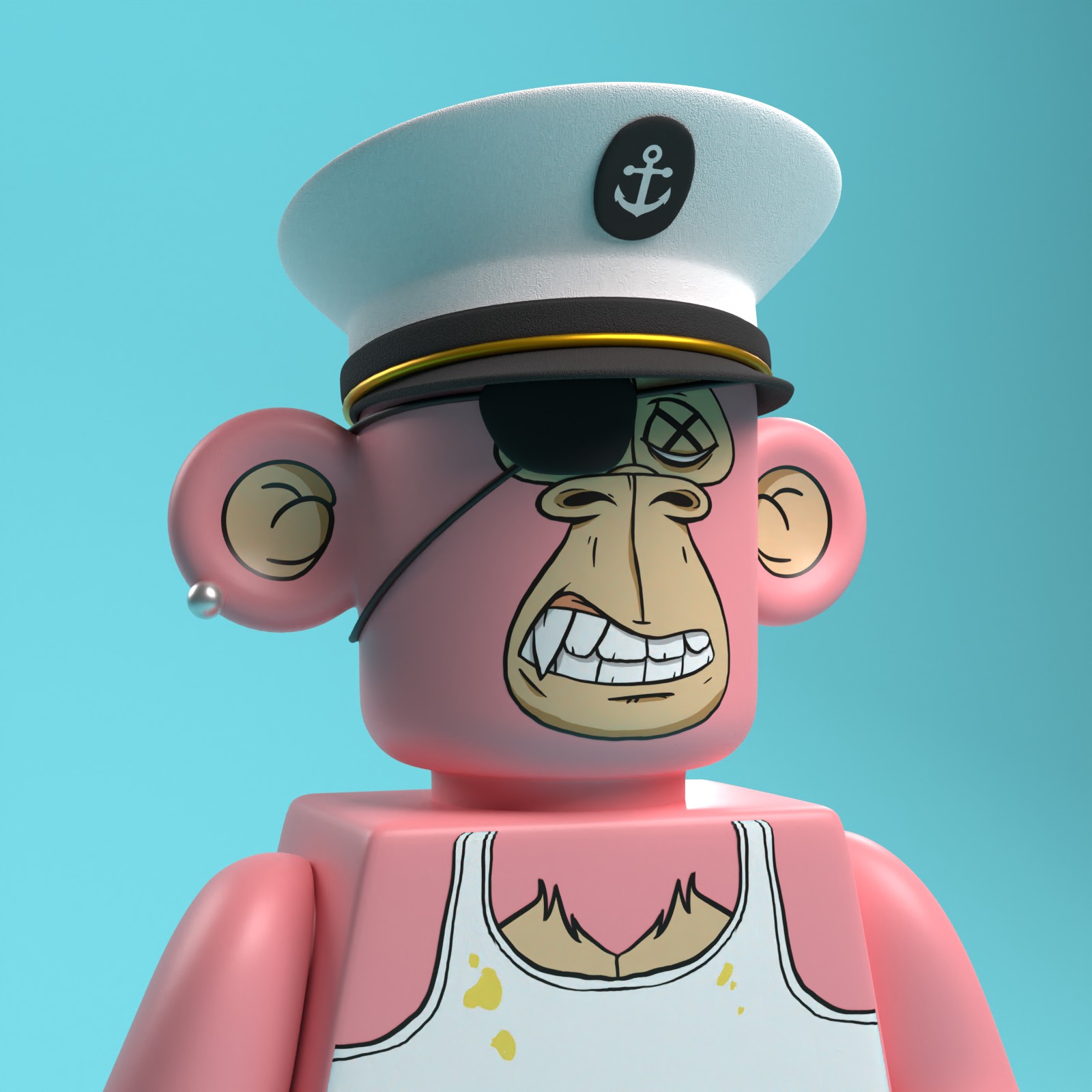 Ape As One #2424