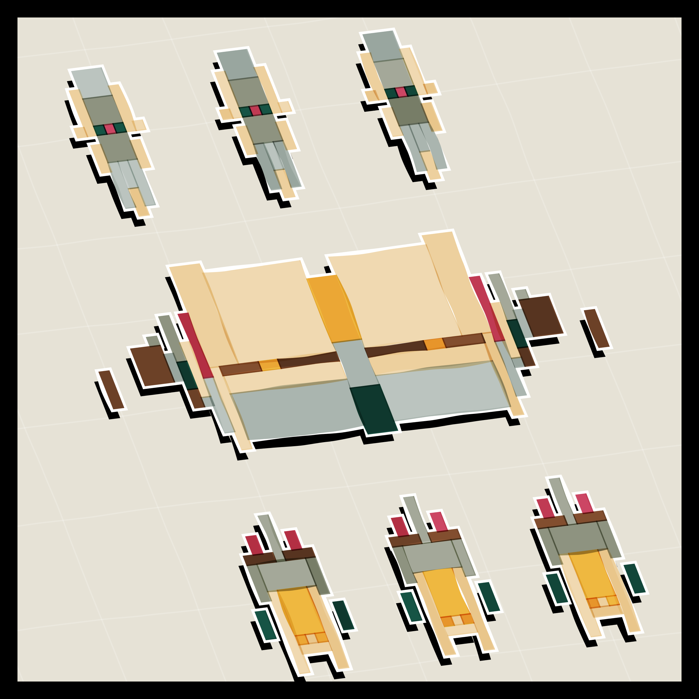 Paper Armada #742