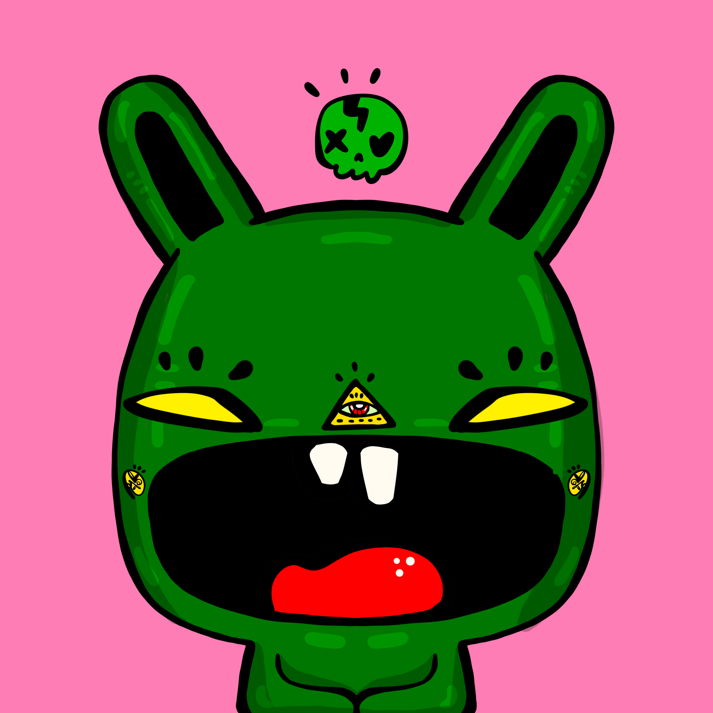 TKP BAD BUNNY #1015