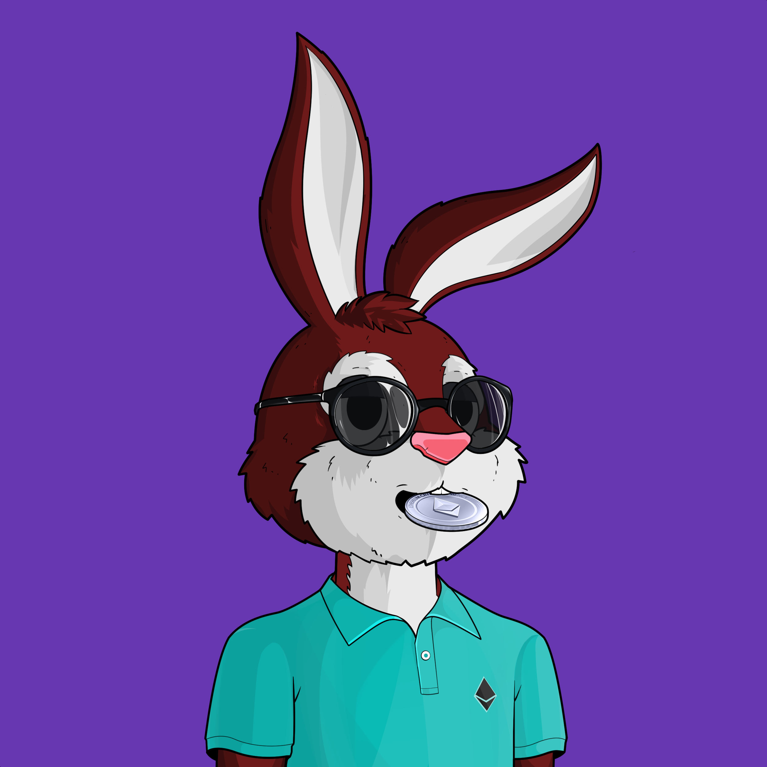 Mula Mad Bunny #4368