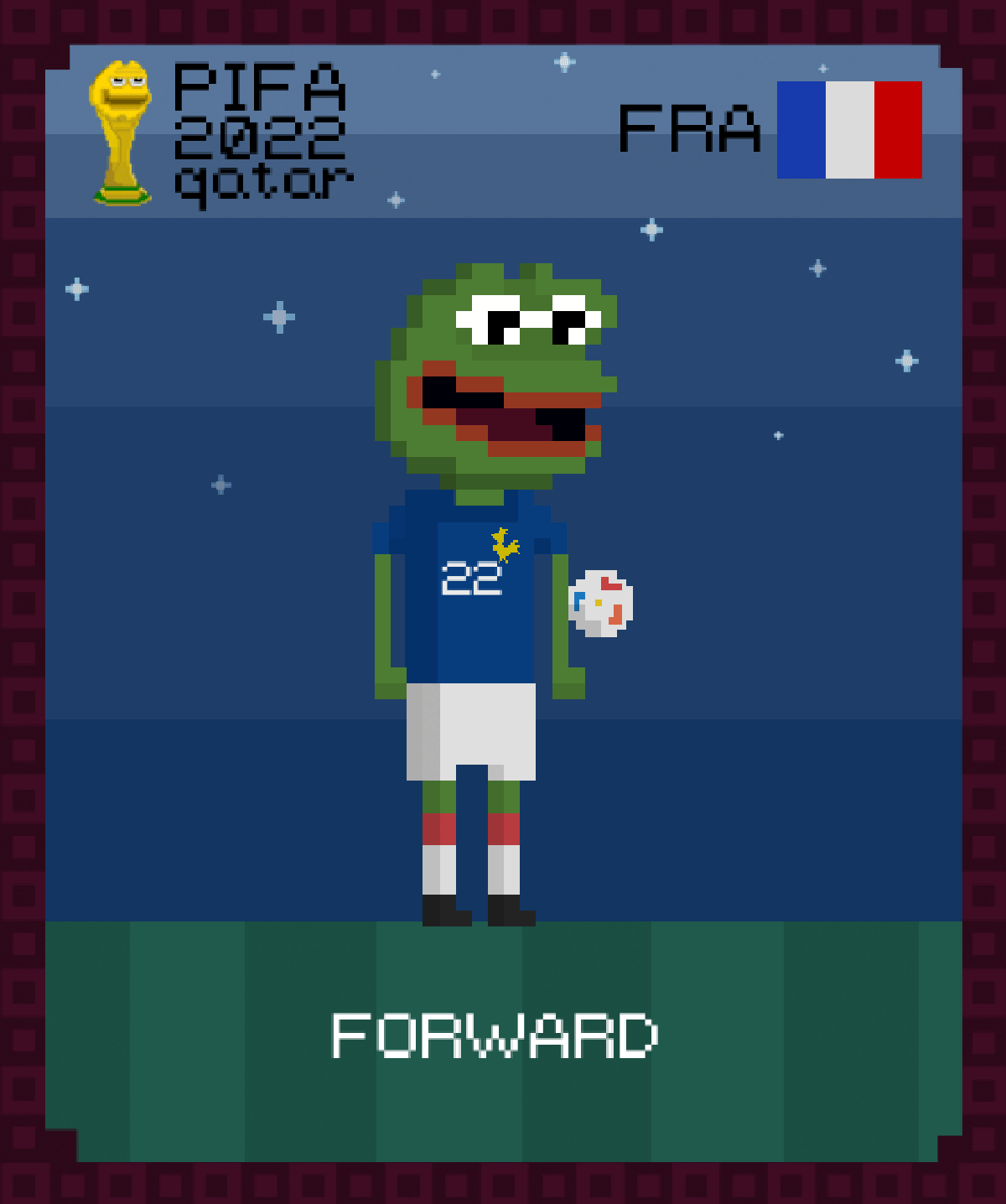 PIFA Pepe's Cup #2105