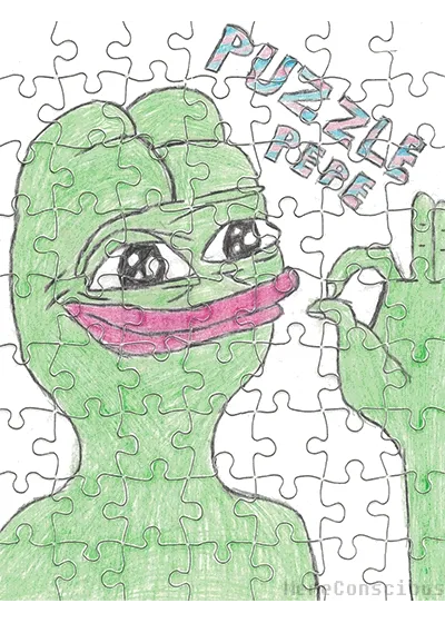 PUZZLEPEPE Series 16, Card 25 [1/300]