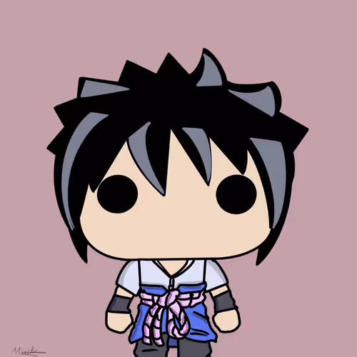 Sasuke Funko PoP