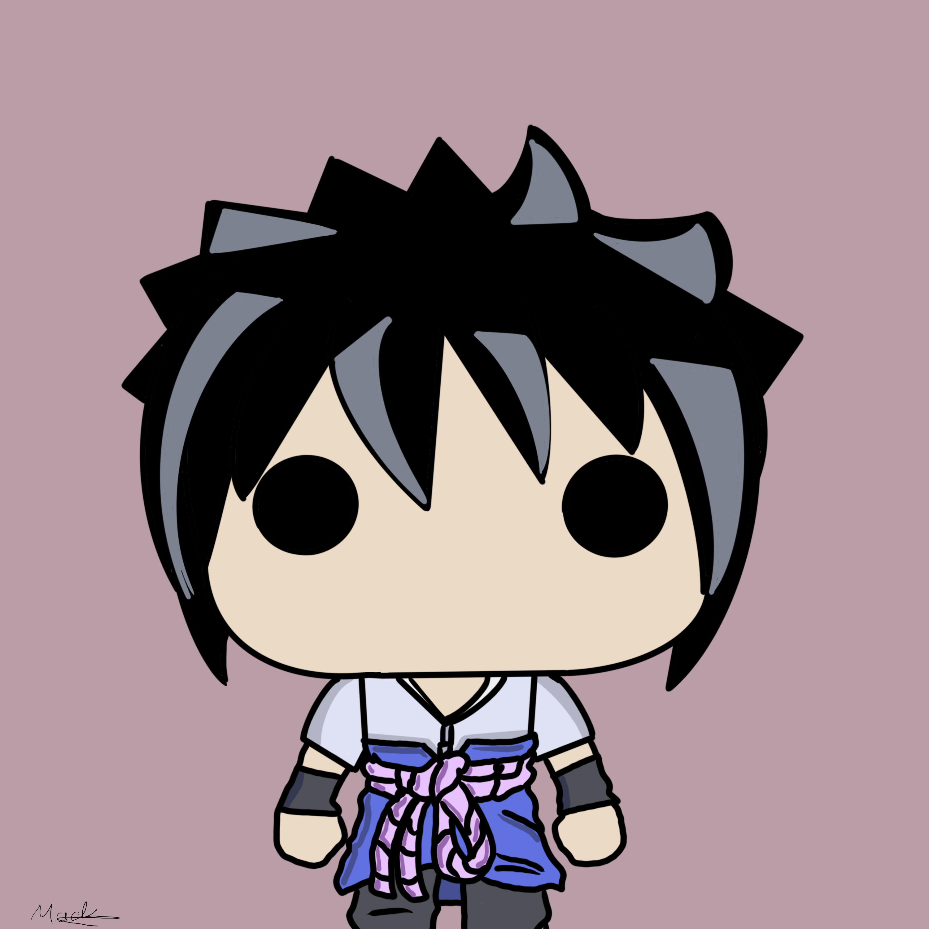 Sasuke Funko PoP