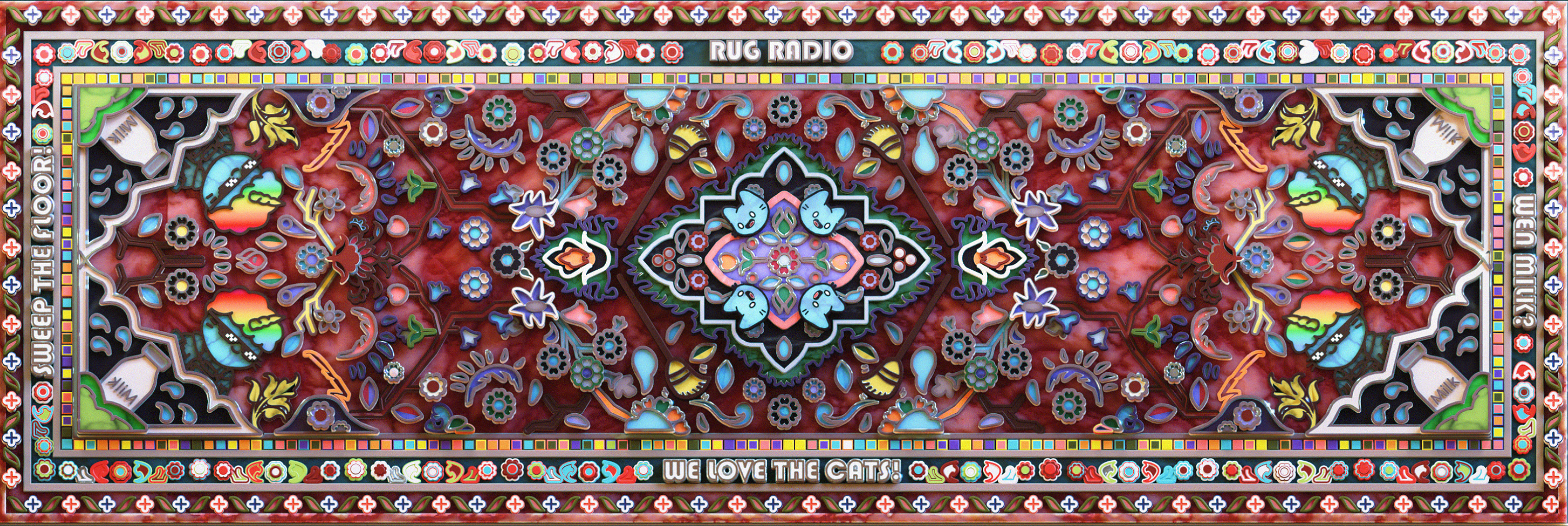 Rug Radio - Genesis NFT #11216