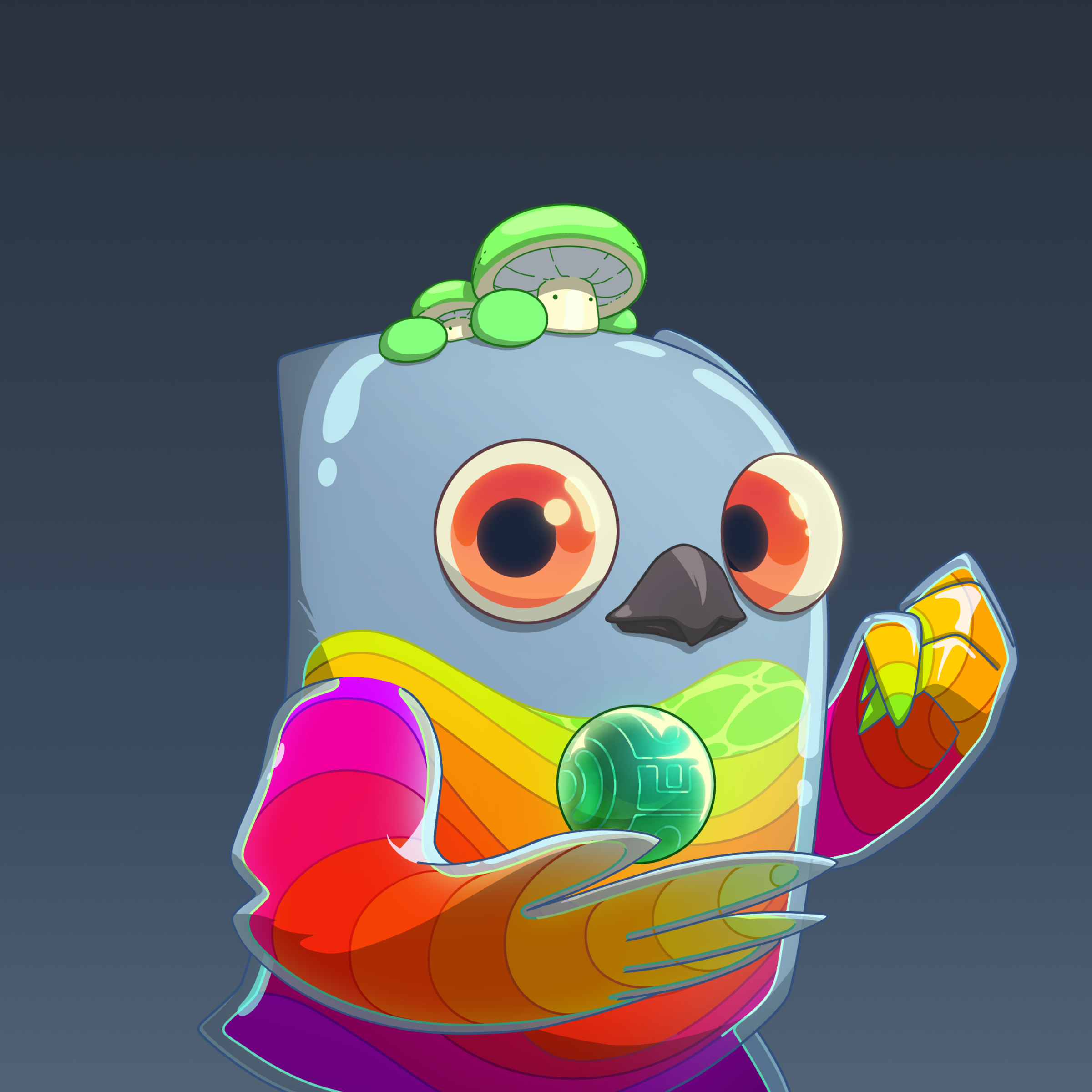 Moonbirds: Mythics #3656