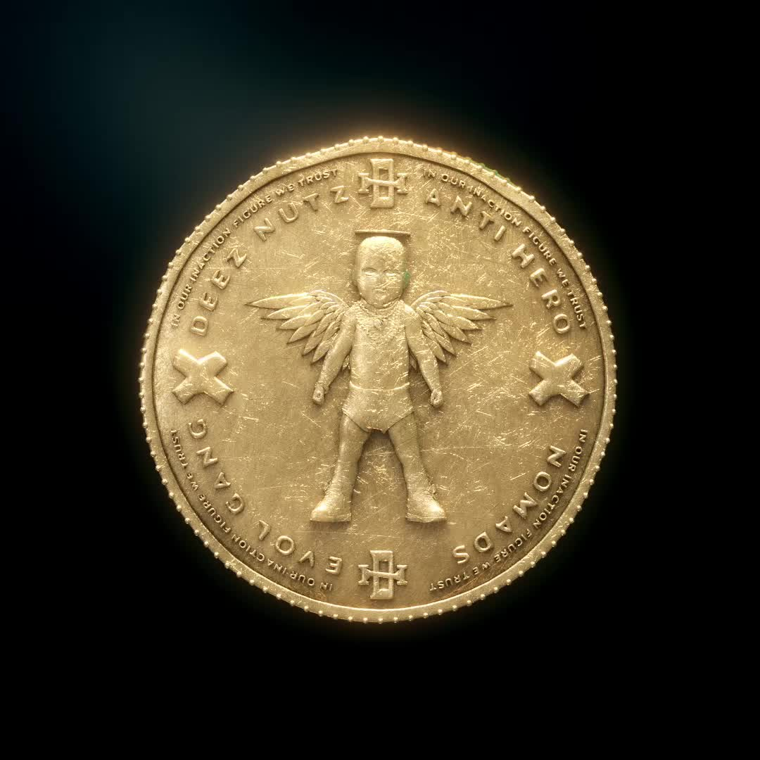 EVOL Coin #83/100