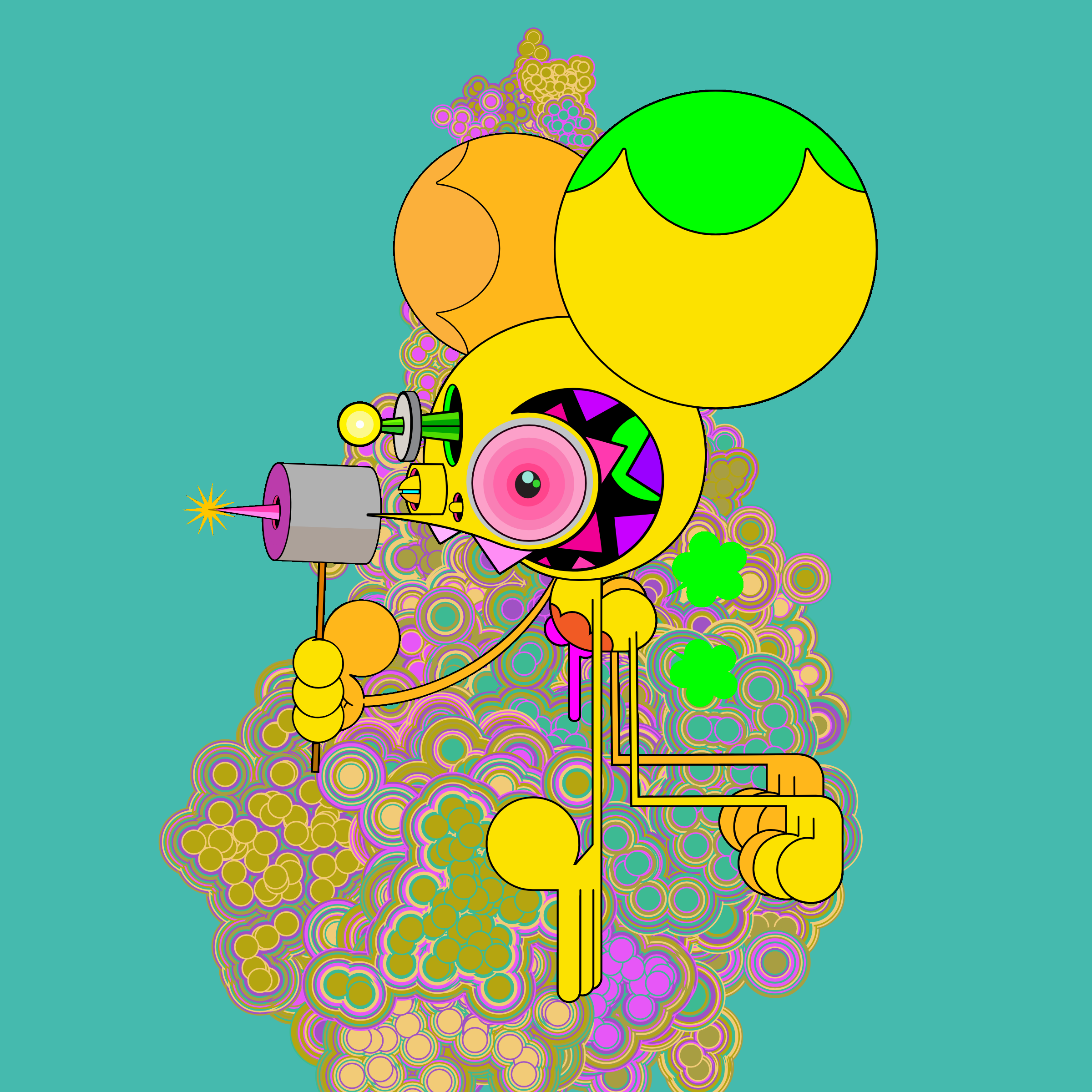 Neogen Space Monkeys #390
