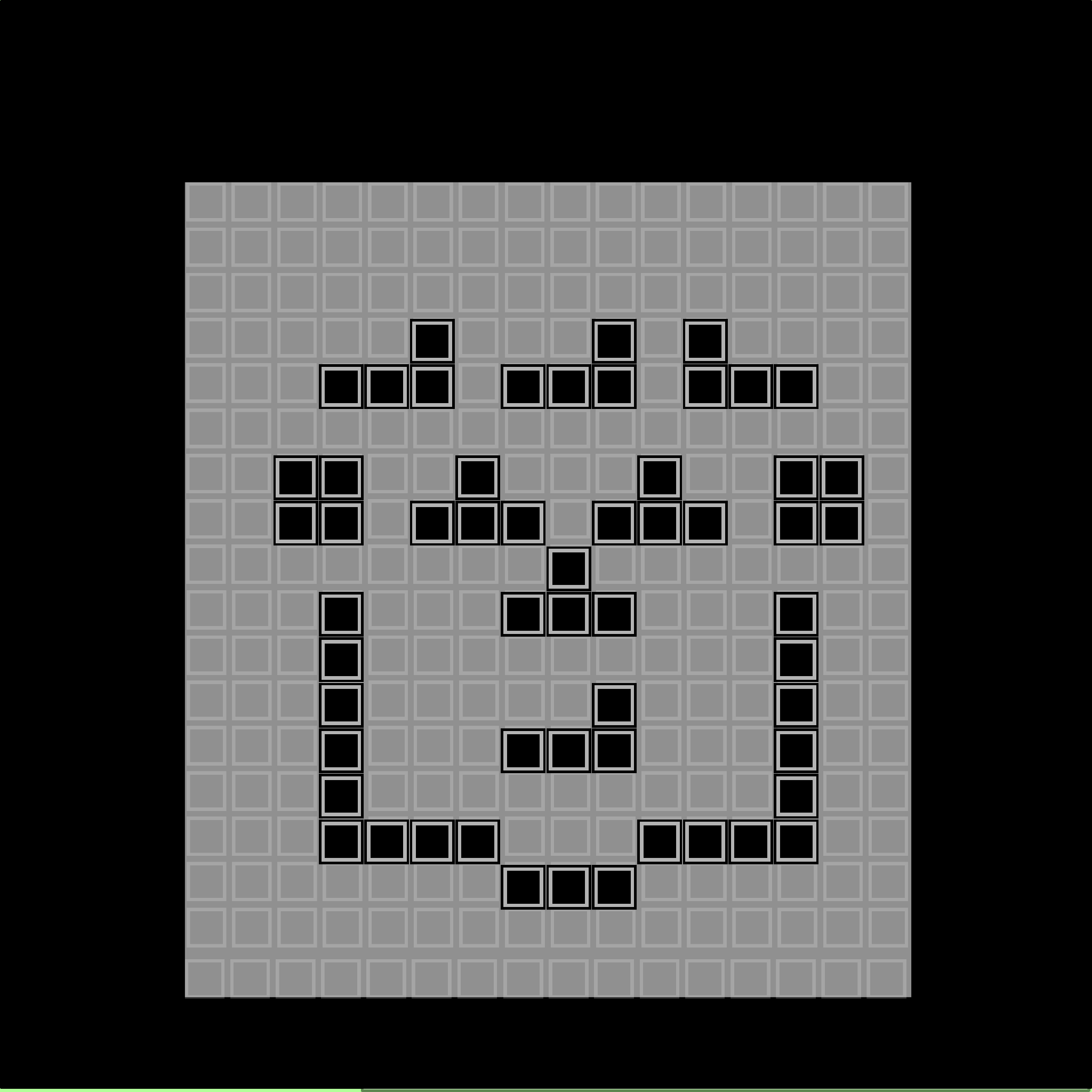 8-bit Block Face #7193