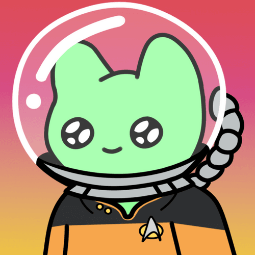 Space Cat #5765