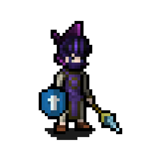 Pixel Heroes Villains #9393