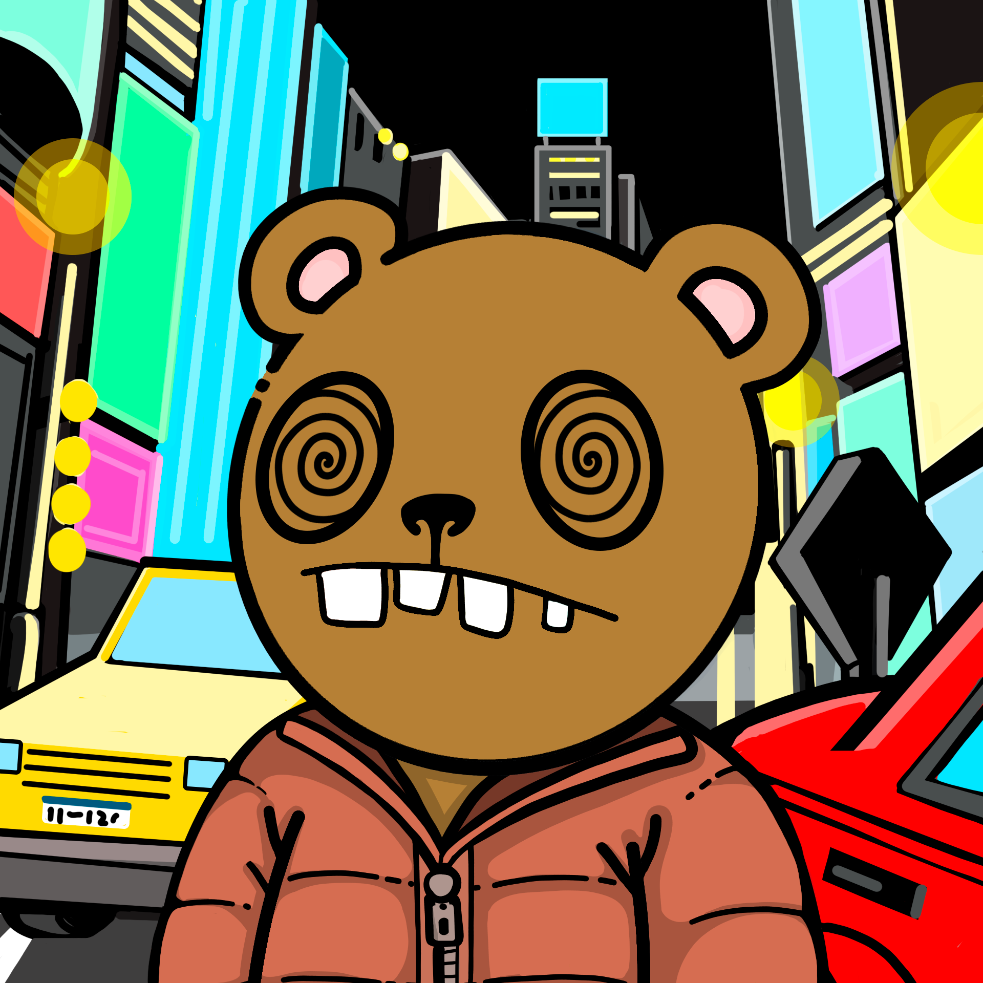 Panda Gang NFT #4830