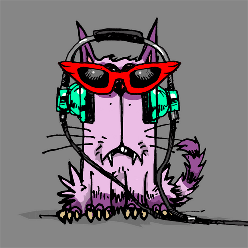 My Scruffy Cat 1059