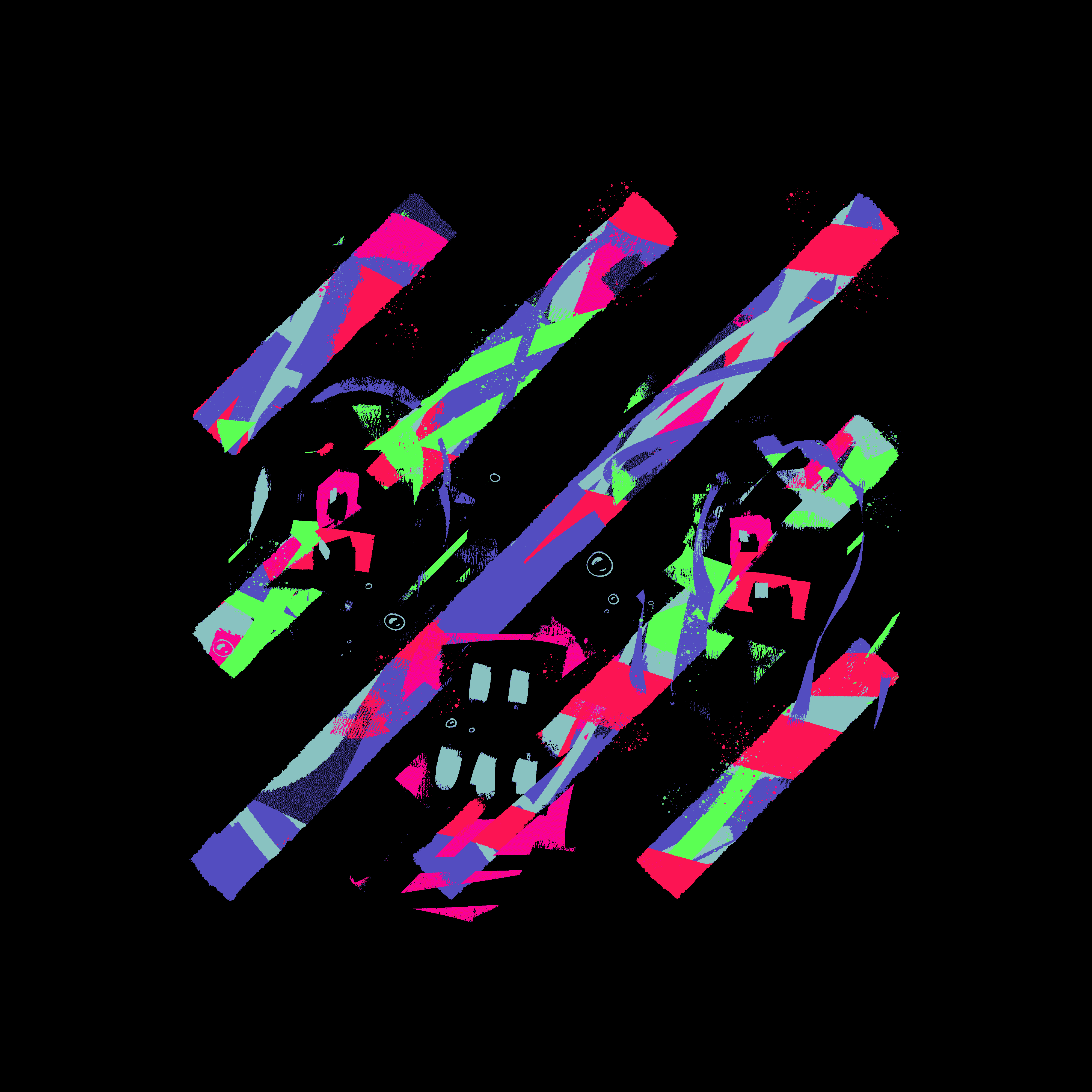 Decal by XCOPY #66