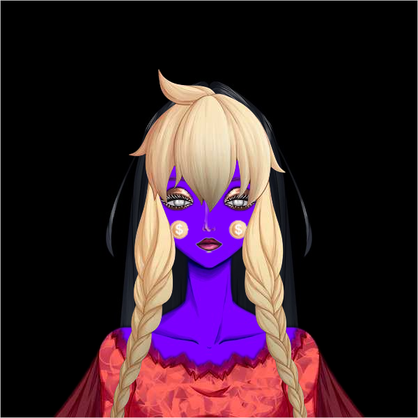 World of Evil Girls #1136