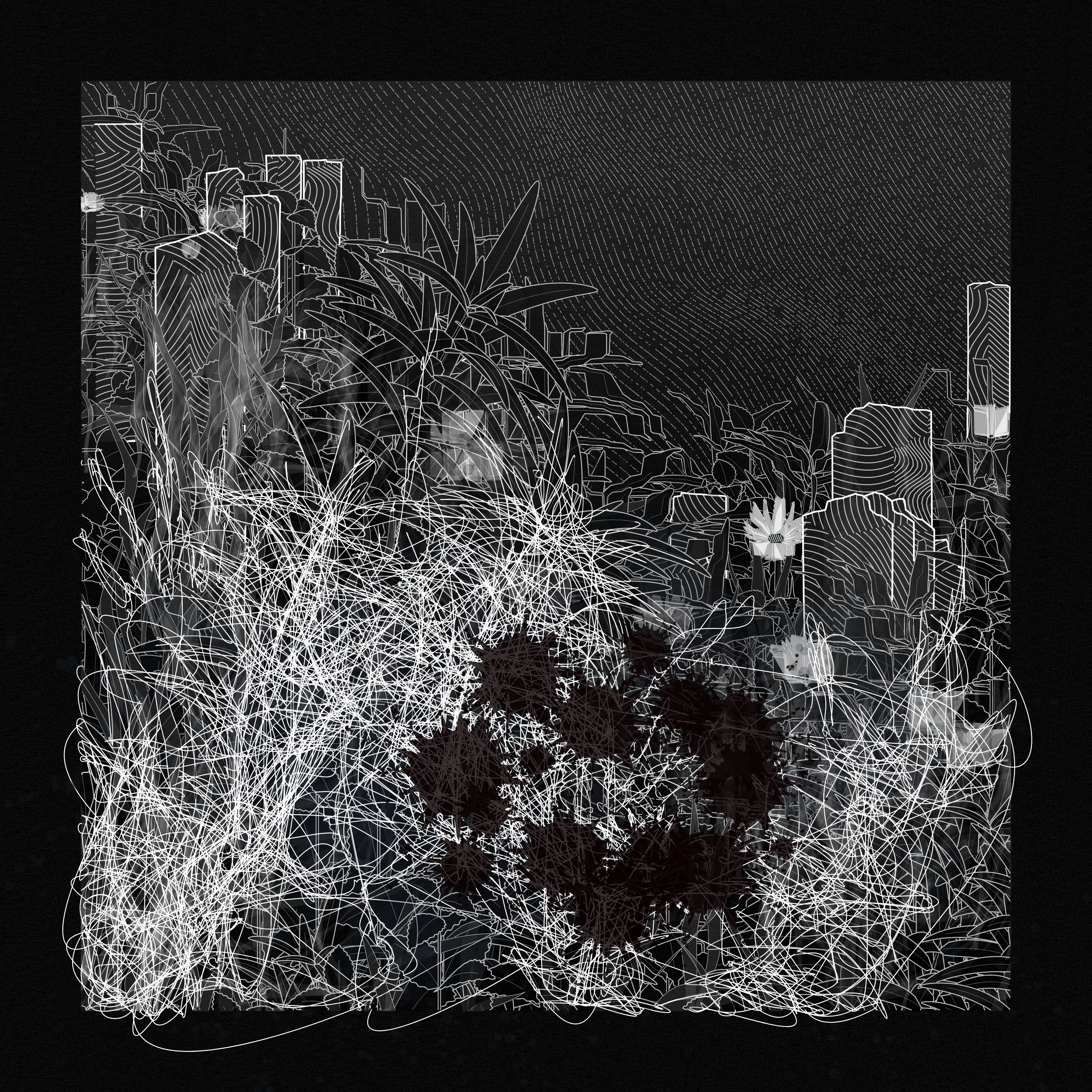 Landscape with Carbon Capture #9818