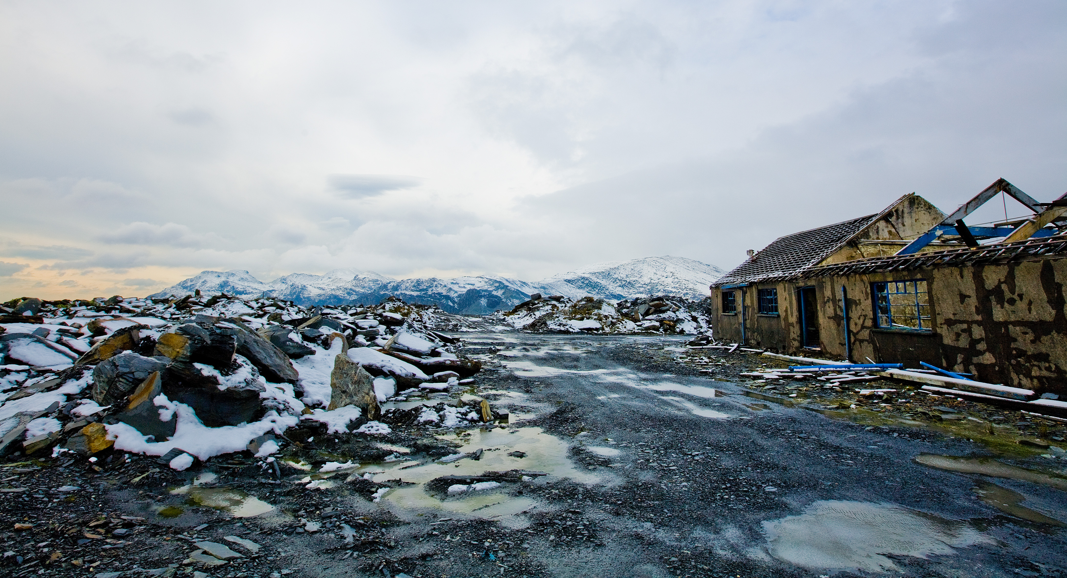 ABANDONED