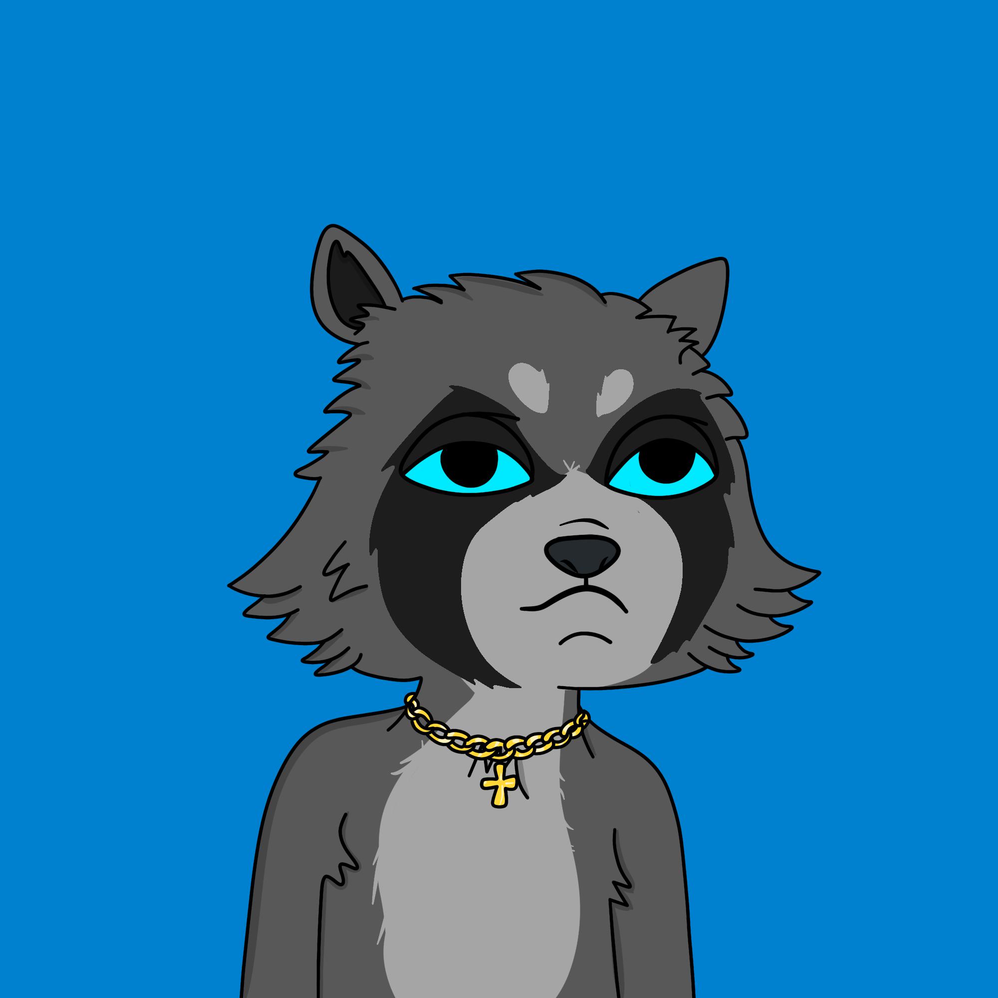 Gutter Raccoon #419