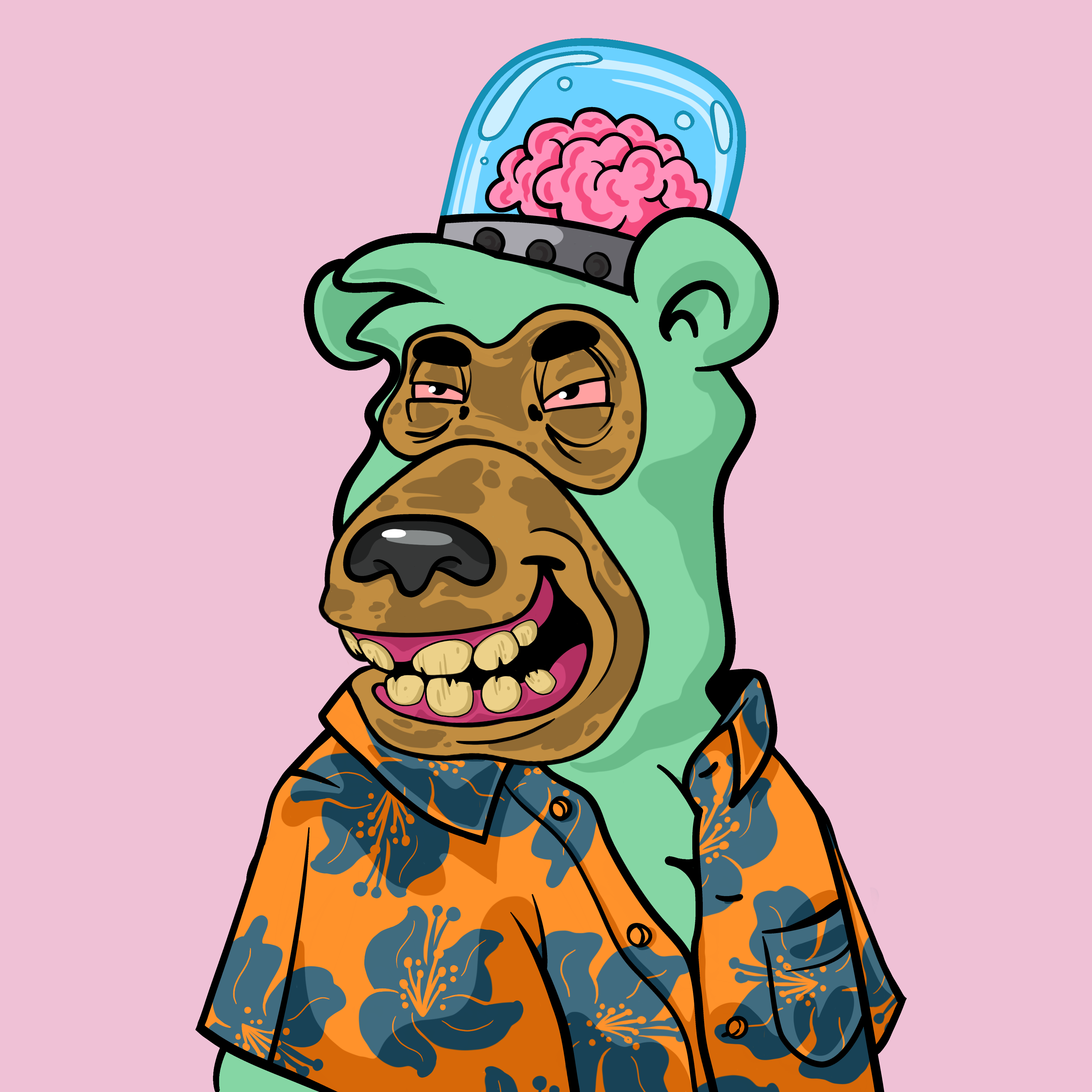Buzzed Bear #665
