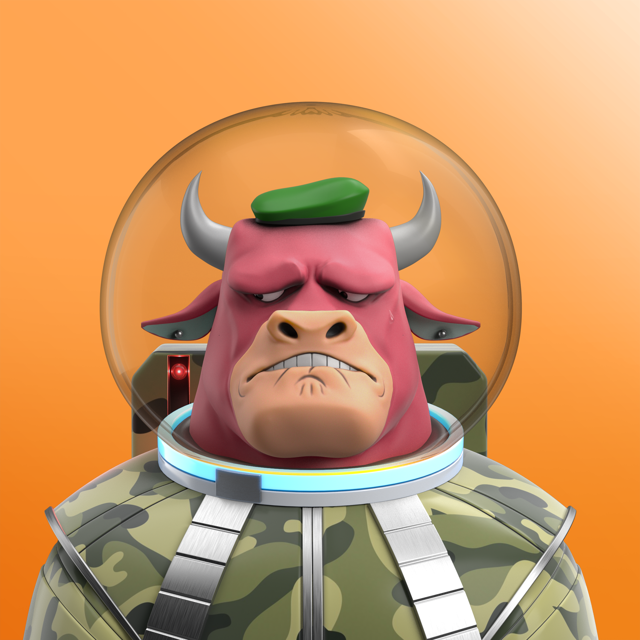 Astro Bulls #156