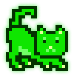 MoonCat #12930: 0x005317e509 (accessorized)