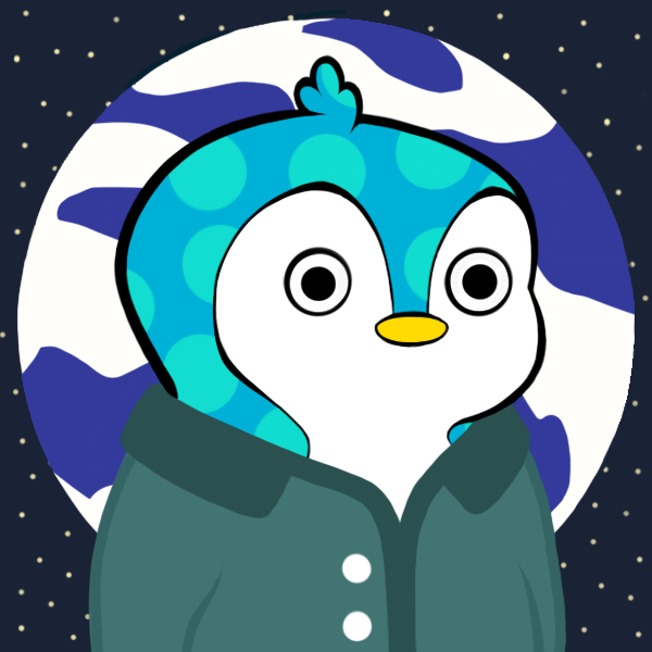 Creature Penguin #1024