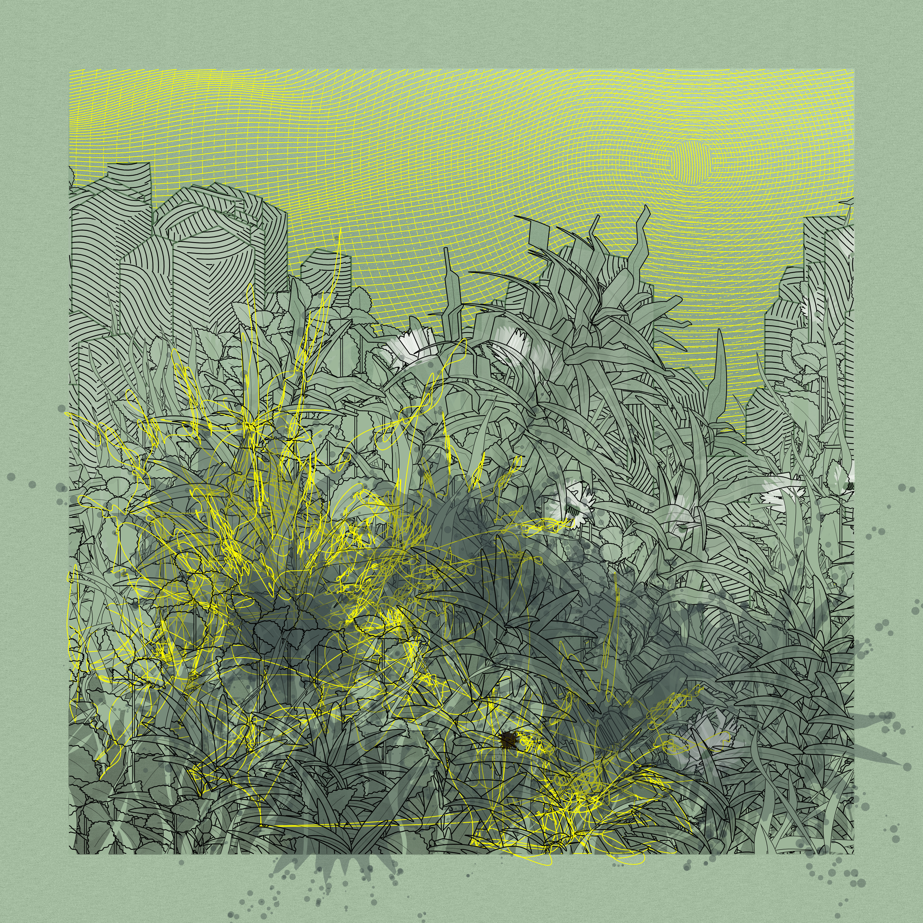 Landscape with Carbon Capture #890