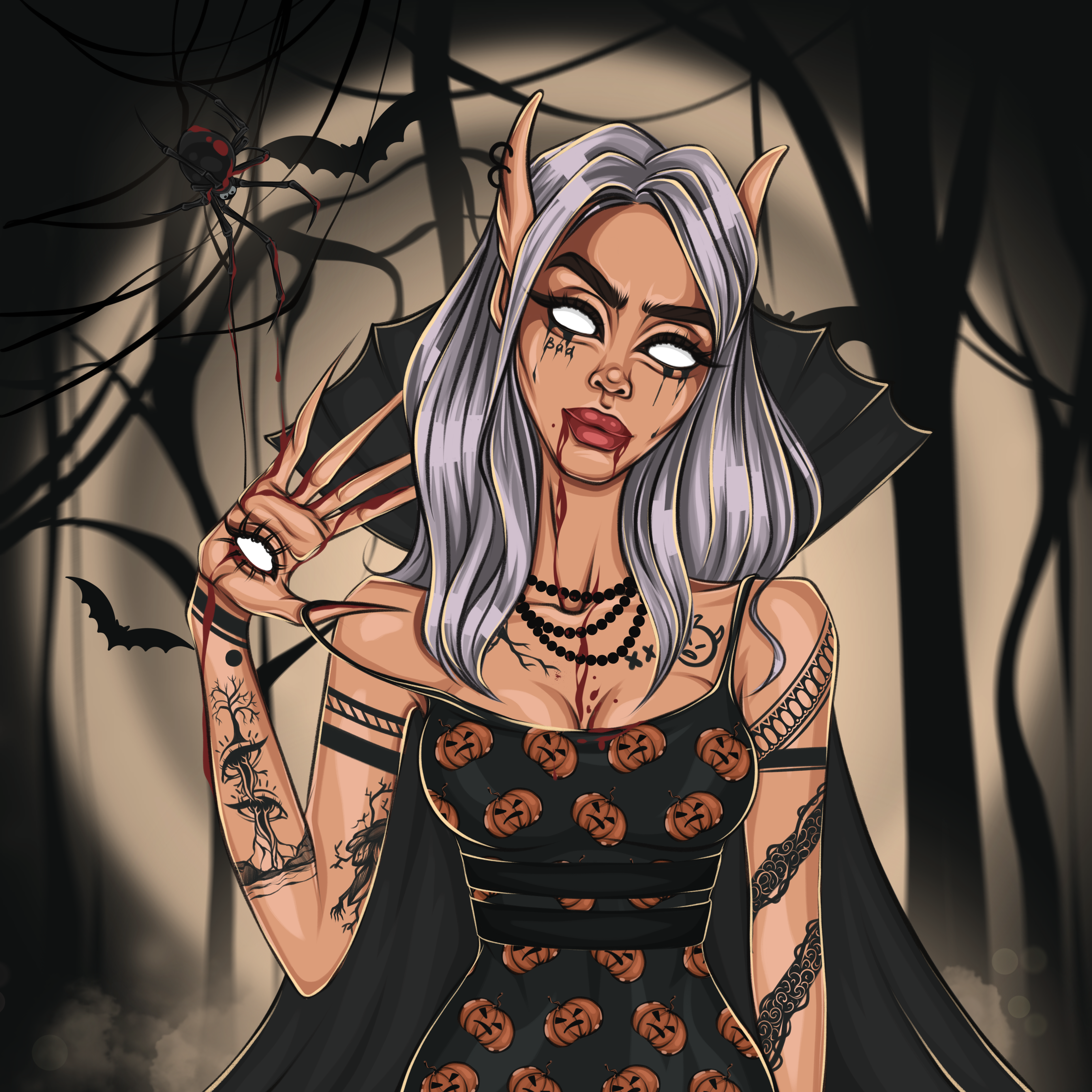 DARKNESS GIRL#29