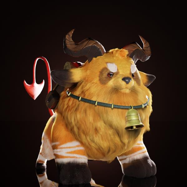 RoE Wanderer Pet #6734