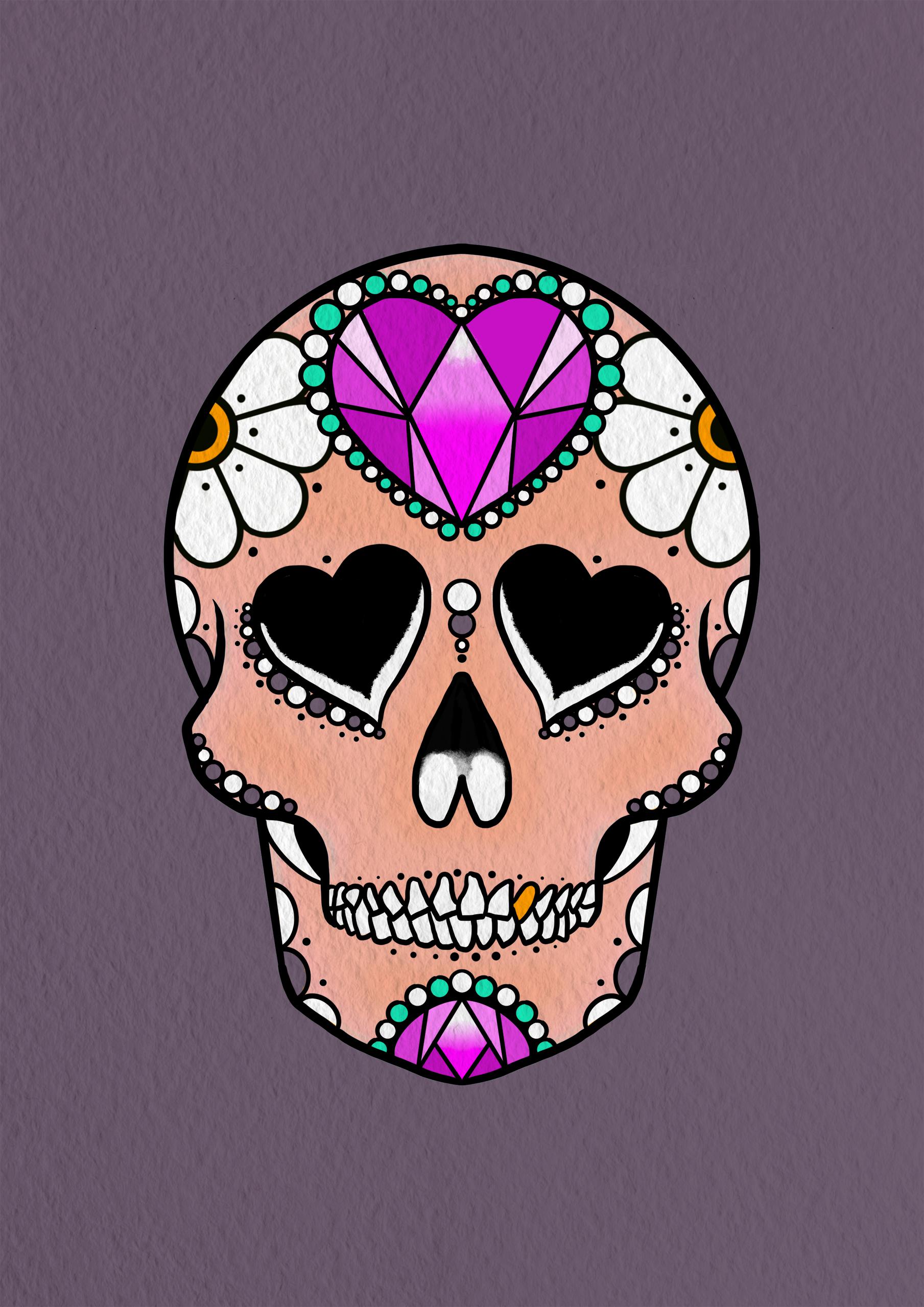 Sugar Skull #7882